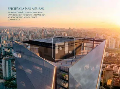 Sala Comercial para venda ou aluguel, 2270m² no Brooklin Paulista, São Paulo