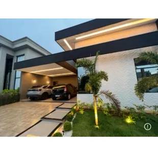 Casa de Condomínio com 3 Quartos à venda, 225m² no Condominio Jardim Botanico, Bady Bassitt