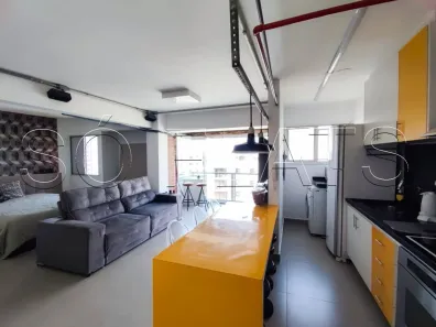 Flat com 1 Quarto à venda, 43m² no Indianópolis, São Paulo