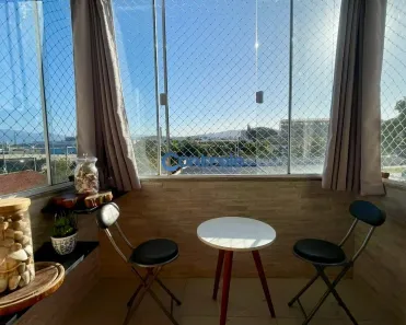 Apartamento com 3 Quartos à venda, 77m² no Capoeiras, Florianópolis