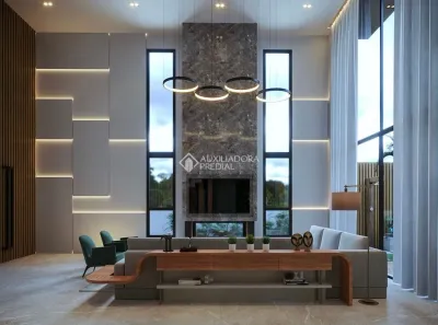 Casa de Condomínio com 4 Quartos à venda, 272m² no Distrito Industrial, Cachoeirinha