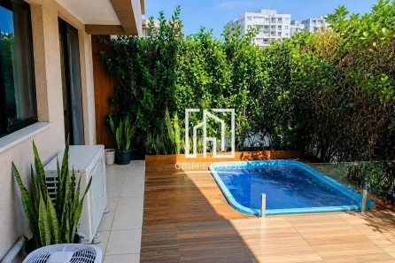 Apartamento com 3 Quartos para alugar, 87m² no Recreio dos Bandeirantes, Rio de Janeiro