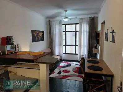 Flat com 1 Quarto à venda, 40m² no Itararé, São Vicente