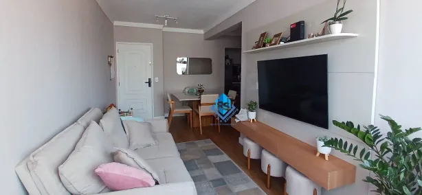 Apartamento com 3 Quartos à venda, 73m² no Centro, São Bernardo do Campo