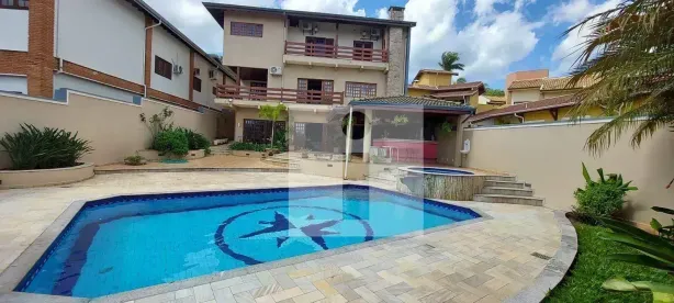 Casa de Condomínio com 6 Quartos à venda, 740m² no Caminhos de San Conrado (Sousas), Campinas