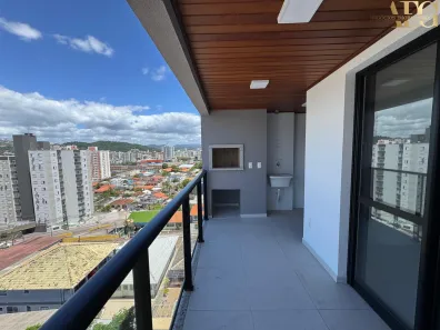 Apartamento com 2 Quartos à venda, 72m² no Barreiros, São José
