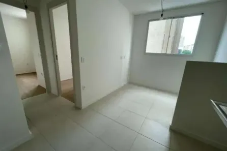 Apartamento com 2 Quartos para alugar, 33m² no Várzea da Barra Funda, São Paulo
