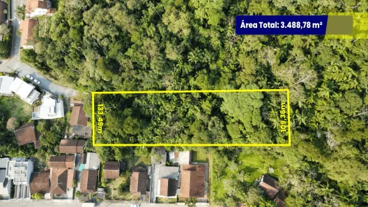 Lote/Terreno à venda, 3488m² no Velha, Blumenau