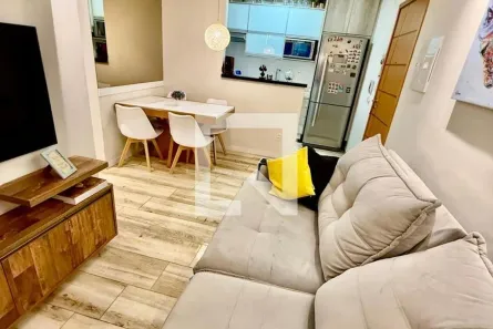 Apartamento com 2 Quartos à venda, 52m² no Vila Humaitá, Santo André
