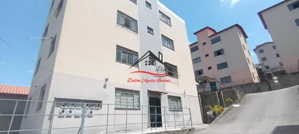 Apartamento com 2 Quartos à venda, 55m² no Nova União, Ribeirão das Neves