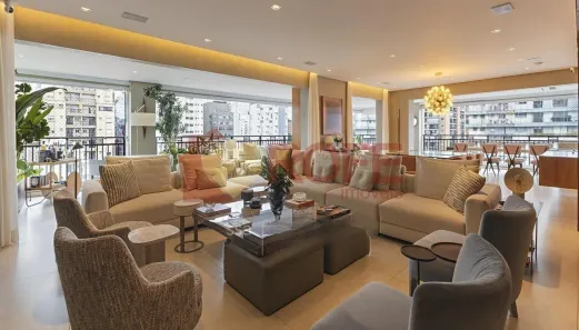 Apartamento com 4 Quartos à venda, 357m² no Vila Nova Conceição, São Paulo