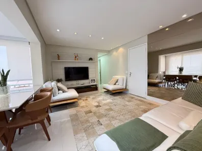 Apartamento com 3 Quartos à venda, 86m² no Vila Homero Thon, Santo André