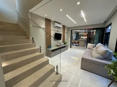 Sobrado com 4 Quartos à venda, 232m² no Condomínio Belvedere II, Cuiabá