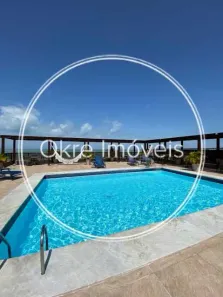 Apartamento com 1 Quarto à venda, 36m² no Cabo Branco, João Pessoa