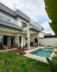 Casa de Condomínio com 4 Quartos à venda, 233m² no Loteamento Floresta, São José dos Campos