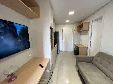 Apartamento com 1 Quarto para alugar, 30m² no Jardim Prudência, São Paulo