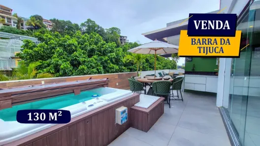 Cobertura com 2 Quartos à venda, 130m² no Joá, Rio de Janeiro