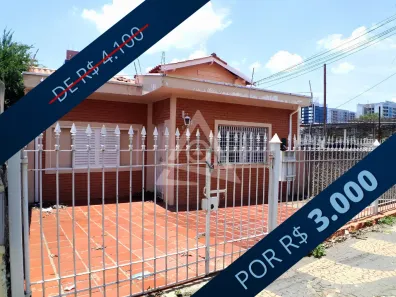 Imóvel Comercial com 3 Quartos para alugar, 86m² no Botafogo, Campinas