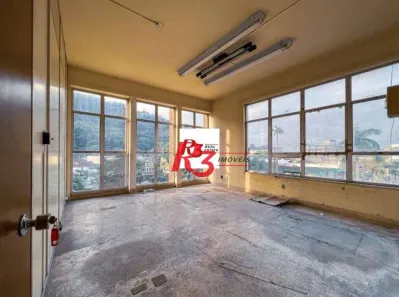 Sala Comercial à venda, 300m² no Vila Mathias, Santos