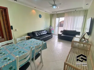 Apartamento com 3 Quartos para alugar, 85m² no Mar e Céu, Guarujá