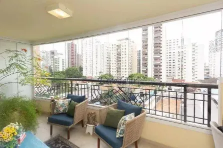 Apartamento com 3 Quartos à venda, 128m² no Jardim Nova Vitória II, São Paulo