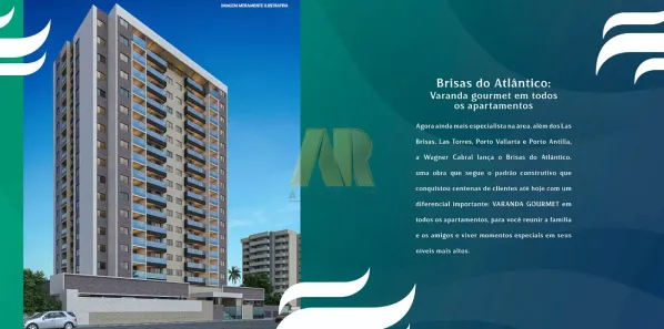 Apartamento com 2 Quartos à venda, 59m² no Jatiúca, Maceió
