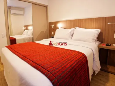 Flat com 1 Quarto à venda, 30m² no Itaim Bibi, São Paulo