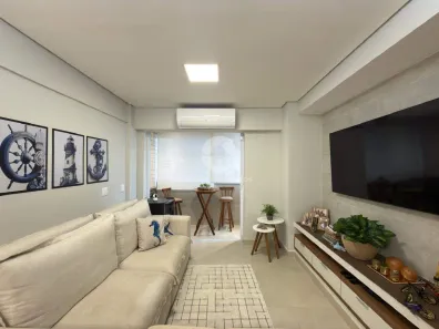 Apartamento com 2 Quartos à venda, 80m² no Gonzaga, Santos