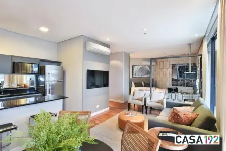 Apartamento com 1 Quarto à venda, 65m² no Vila Olímpia, São Paulo