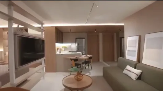 Apartamento com 1 Quarto à venda, 39m² no Aldeota, Fortaleza