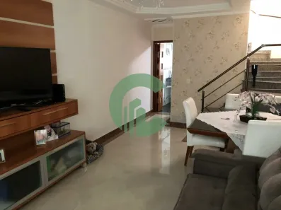 Sobrado com 2 Quartos à venda, 70m² no Vila Assunção, Santo André