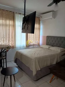 Kitnet à venda, 30m² no Boqueirão, Santos