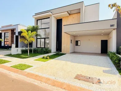 Casa de Condomínio com 3 Quartos à venda, 186m² no Parque Brasil 500, Paulínia