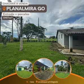 Fazenda/Sítio com 3 Quartos à venda, 1997m² no Abadiânia, Abadiânia