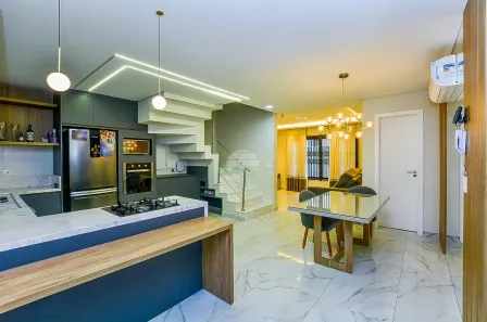Casa de Condomínio com 4 Quartos à venda, 122m² no Hauer, Curitiba