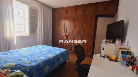 Apartamento com 3 Quartos à venda, 121m² no Campo Grande, Santos