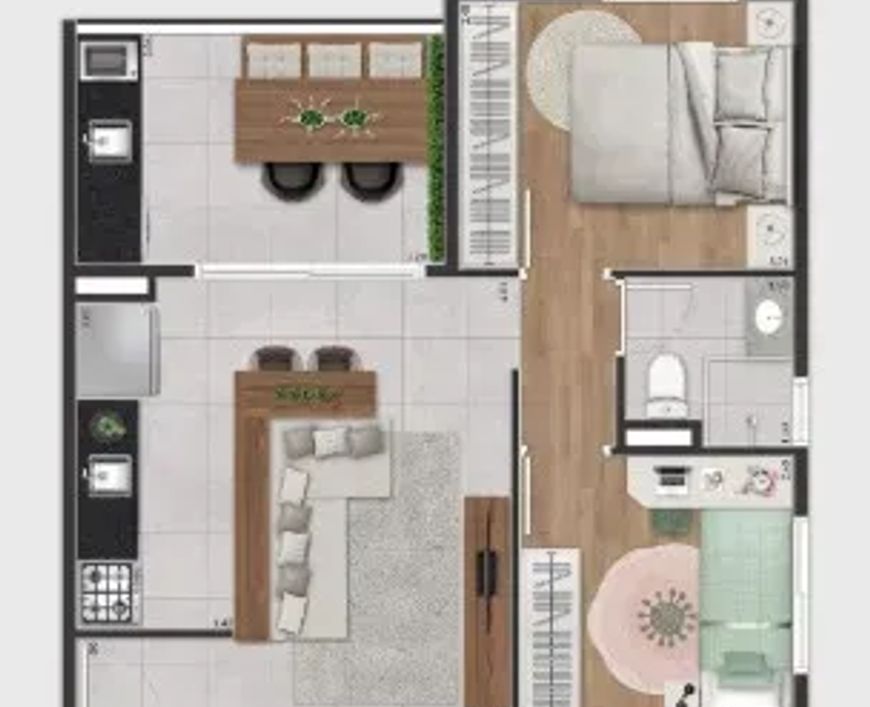VIA TUCURUVI - APARTAMENTO no Vila Mazzei, São Paulo
