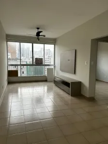 Apartamento com 1 Quarto para alugar, 50m² no Gonzaga, Santos