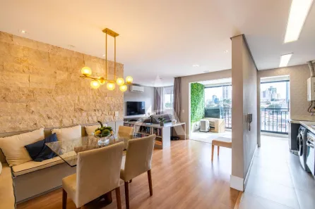 Apartamento com 2 Quartos à venda, 75m² no Taquaral, Campinas
