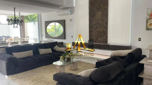 Casa de Condomínio com 4 Quartos à venda, 500m² no Tamboré, Santana de Parnaíba