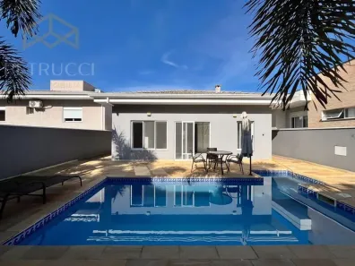 Casa de Condomínio com 4 Quartos para alugar, 215m² no Swiss Park, Campinas