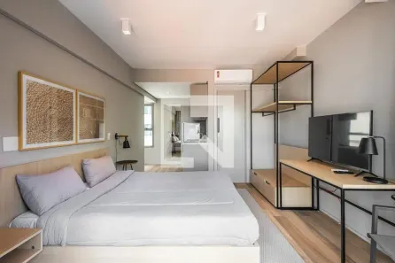 Apartamento com 1 Quarto à venda, 31m² no Cerqueira César, São Paulo