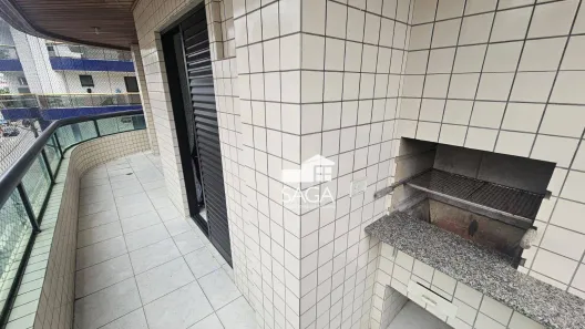 Apartamento com 2 Quartos à venda, 86m² no Guilhermina, Praia Grande
