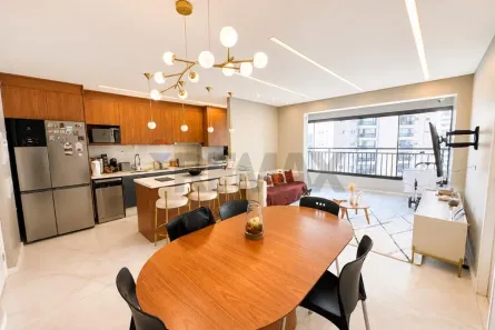 Apartamento com 3 Quartos para alugar, 88m² no Alphaville Empresarial, Barueri