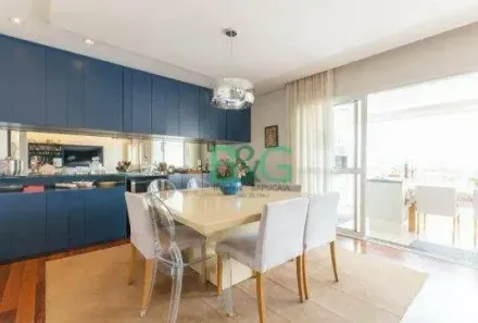 Apartamento com 3 Quartos para alugar, 175m² no Vila Cordeiro, São Paulo