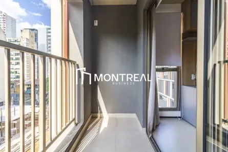 Apartamento com 1 Quarto à venda, 33m² no Cerqueira César, São Paulo