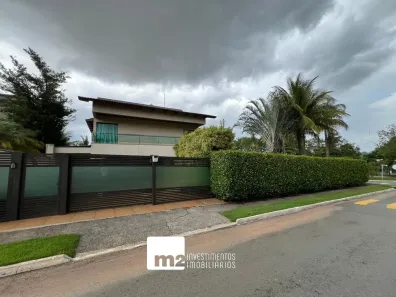 Casa de Condomínio com 4 Quartos à venda, 474m² no Loteamento Portal do Sol I, Goiânia