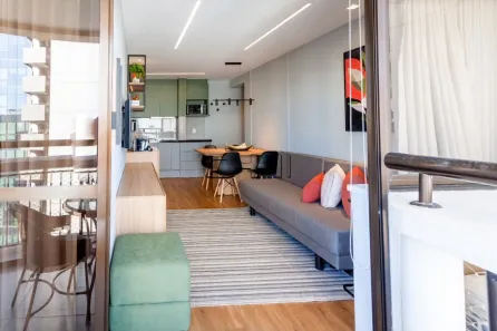 Apartamento com 1 Quarto para alugar, 38m² no Itaim Bibi, São Paulo