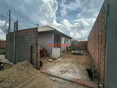 Casa com 2 Quartos para alugar, 80m² no Residencial Santo Antônio, São Carlos
