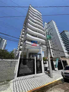 Apartamento com 1 Quarto à venda, 58m² no Caiçara, Praia Grande
